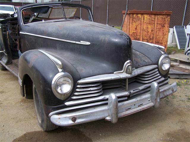 1947 Hudson 2-Dr Coupe (CC-1630945) for sale in Fort Bragg, California