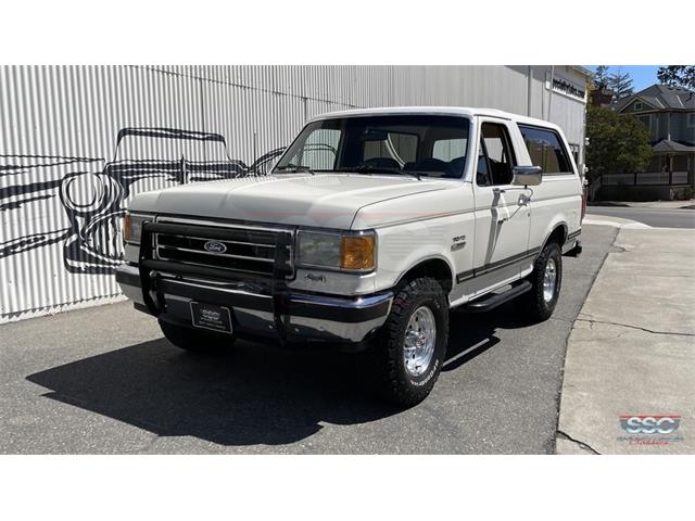 1990 Ford Bronco (CC-1639478) for sale in Fairfield, California