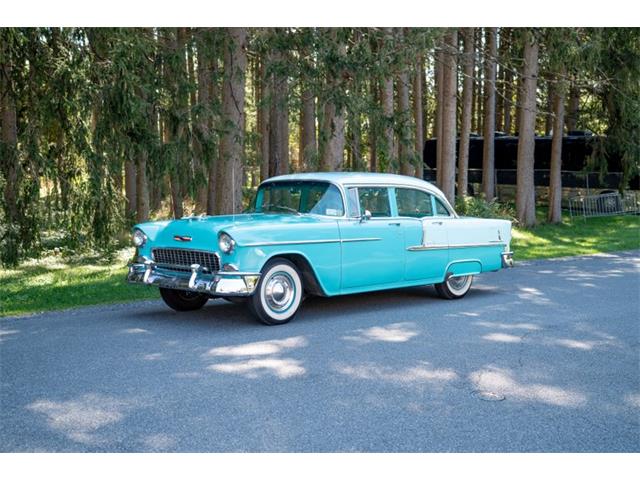 1955 Chevrolet Bel Air (CC-1639492) for sale in Saratoga Springs, New York