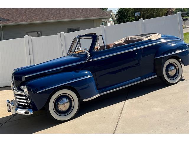 1948 Ford Custom Deluxe (CC-1630953) for sale in Billings, Montana