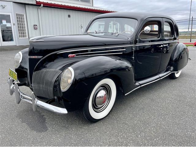 1939 Lincoln Zephyr (CC-1639539) for sale in Burlington, Washington