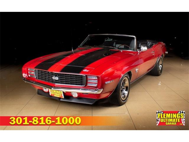 1969 Chevrolet Camaro (CC-1639543) for sale in Rockville, Maryland