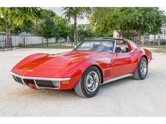 1971 Chevrolet Corvette Stingray (CC-1639578) for sale in Selma, Texas