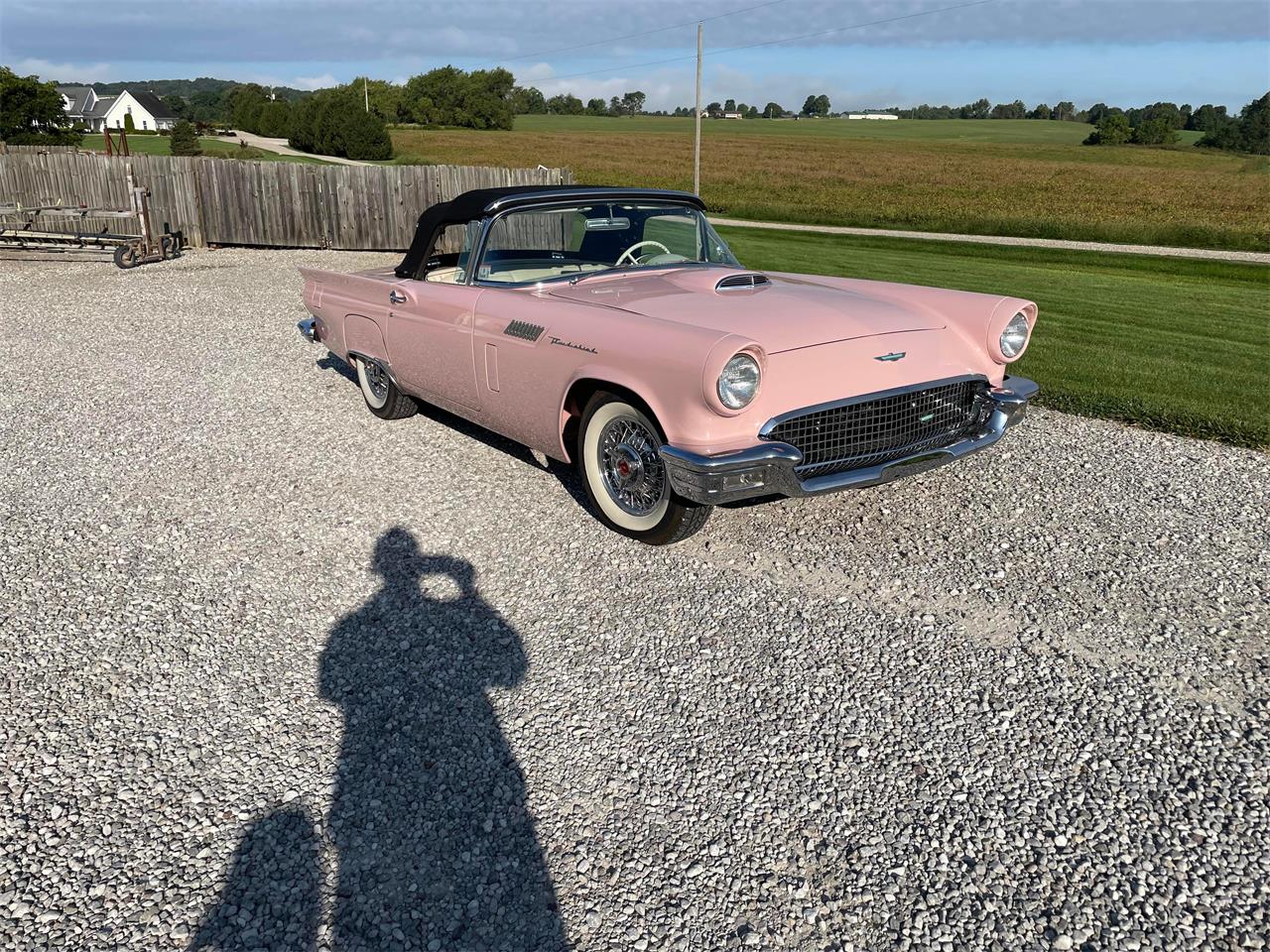 1957 Ford Thunderbird For Sale Cc 1639647