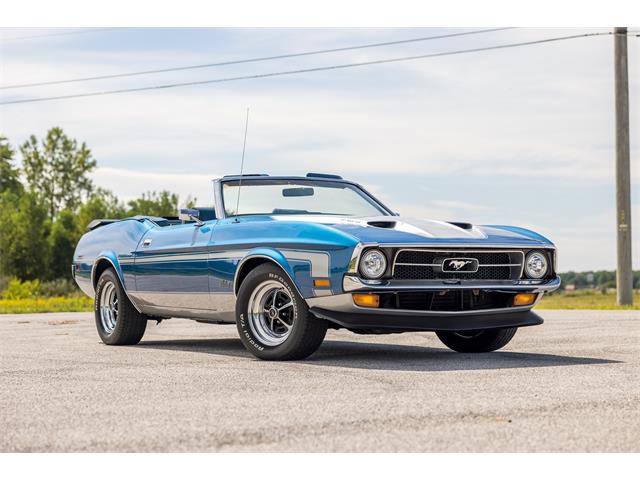 1971 Ford Mustang (CC-1639654) for sale in Edwardsburg, Michigan
