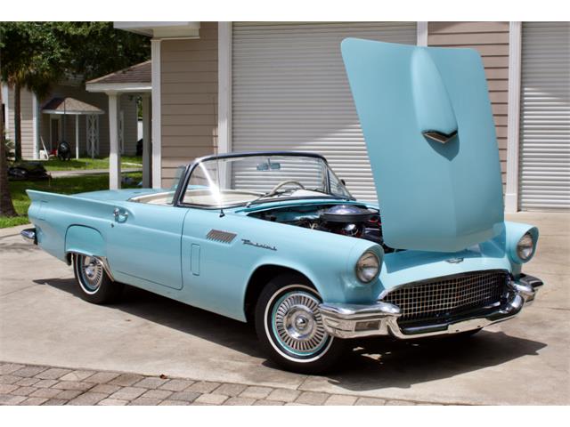 1957 Ford Thunderbird (CC-1639656) for sale in Eustis, Florida