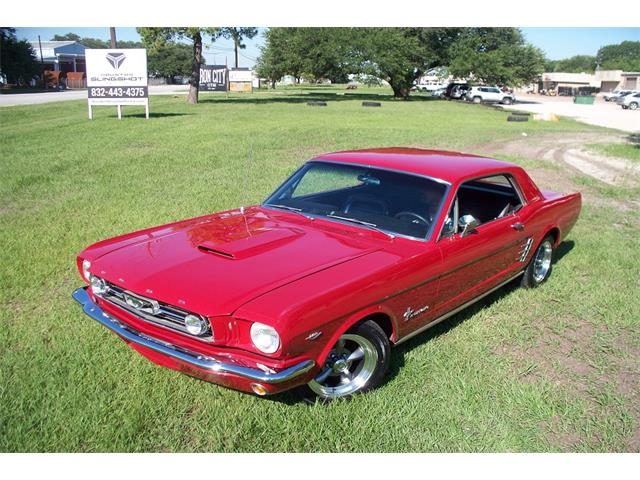 1966 Ford Mustang (CC-1639679) for sale in CYPRESS, Texas