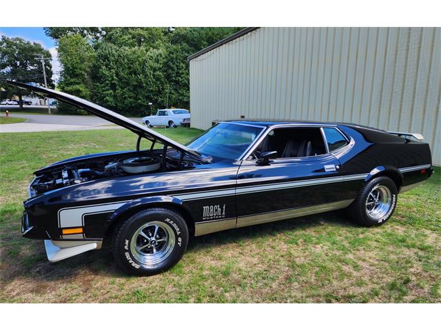 1971 Ford Mustang Mach 1 (CC-1639685) for sale in hopedale, Massachusetts