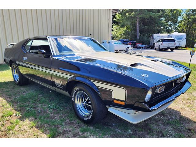 1971 Ford Mustang Mach 1 (CC-1639685) for sale in hopedale, Massachusetts
