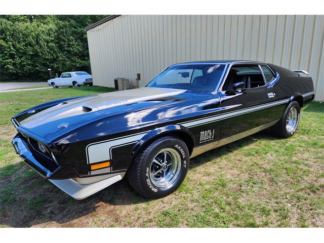 1971 Ford Mustang Mach 1 (CC-1639685) for sale in hopedale, Massachusetts