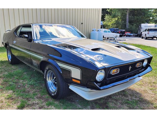 1971 Ford Mustang Mach 1 (CC-1639685) for sale in hopedale, Massachusetts