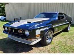 1971 Ford Mustang Mach 1 (CC-1639685) for sale in hopedale, Massachusetts