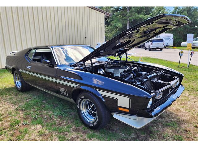1971 Ford Mustang Mach 1 (CC-1639685) for sale in hopedale, Massachusetts