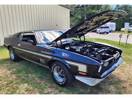 1971 Ford Mustang Mach 1 (CC-1639685) for sale in hopedale, Massachusetts