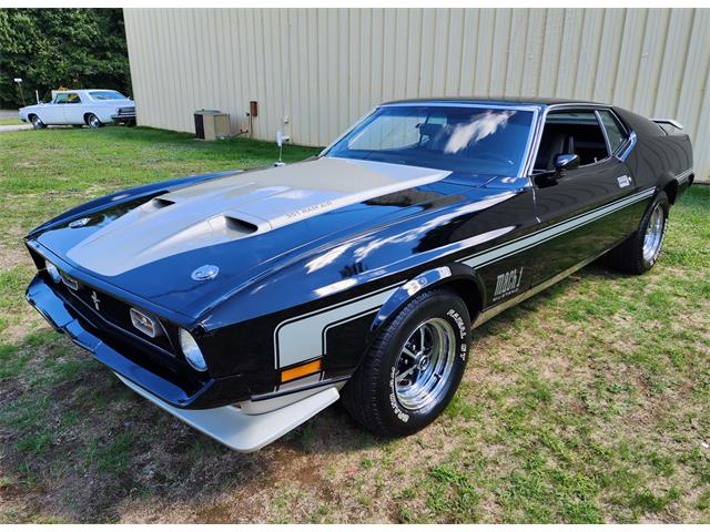 1971 Ford Mustang Mach 1 (CC-1639685) for sale in hopedale, Massachusetts