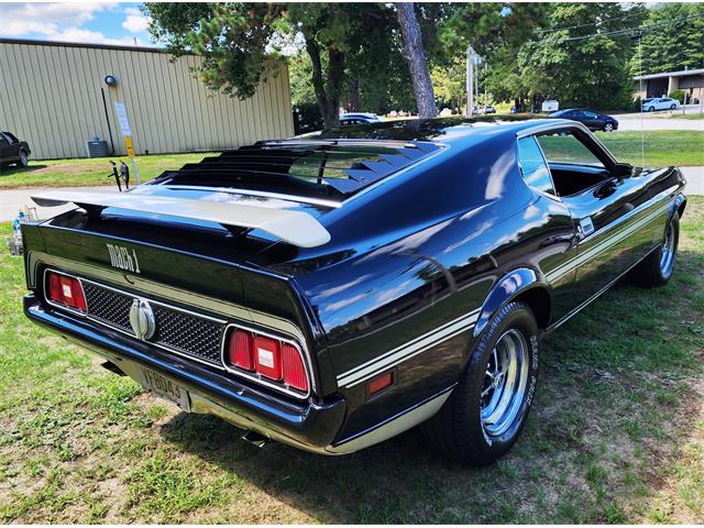 1971 Ford Mustang Mach 1 (CC-1639685) for sale in hopedale, Massachusetts