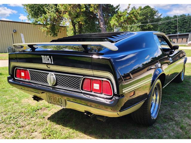 1971 Ford Mustang Mach 1 (CC-1639685) for sale in hopedale, Massachusetts