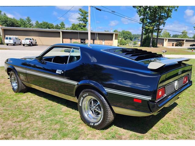 1971 Ford Mustang Mach 1 (CC-1639685) for sale in hopedale, Massachusetts