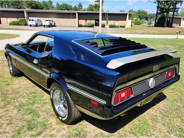1971 Ford Mustang Mach 1 (CC-1639685) for sale in hopedale, Massachusetts