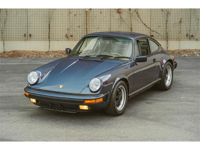 1985 Porsche 911 Carrera (CC-1639688) for sale in Monterey, California