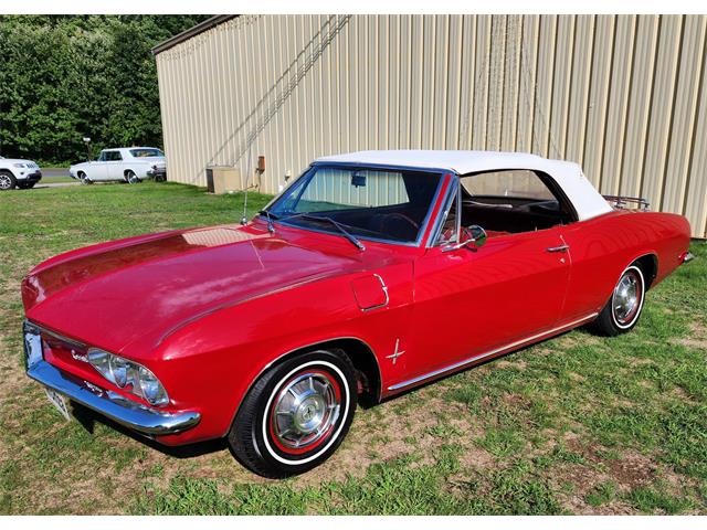 1966 Chevrolet Corvair Monza (CC-1639701) for sale in hopedale, Massachusetts