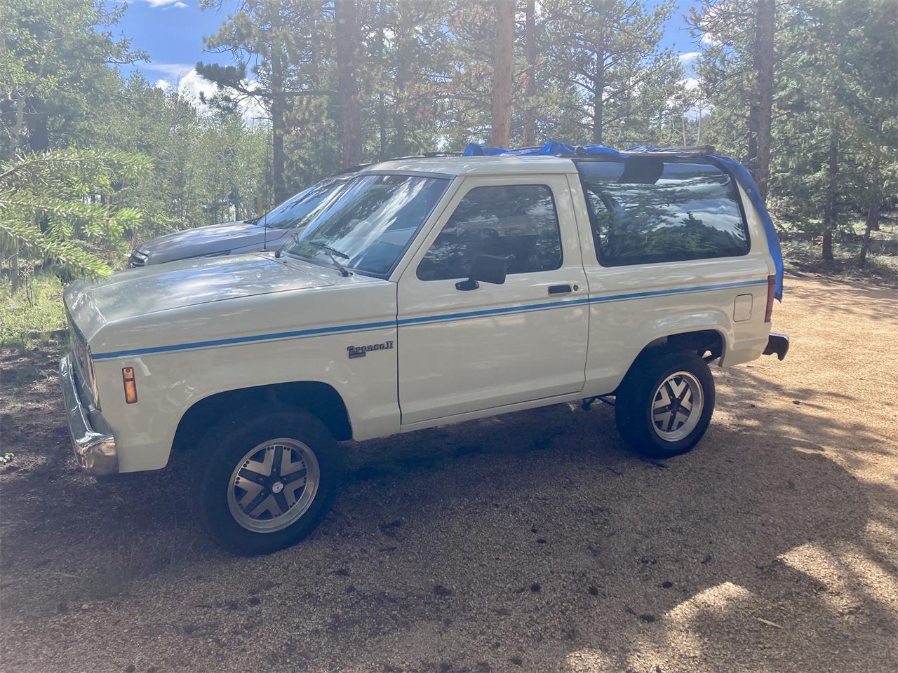 1988 Ford Bronco II for Sale CC1639712