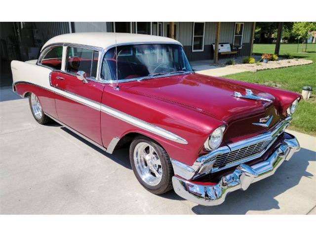 1956 Chevrolet Bel Air (CC-1639773) for sale in Cadillac, Michigan