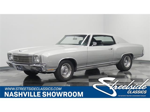 1970 Chevrolet Monte Carlo for Sale on ClassicCars.com