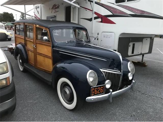1939 Ford Woody Wagon (CC-1639791) for sale in Cadillac, Michigan