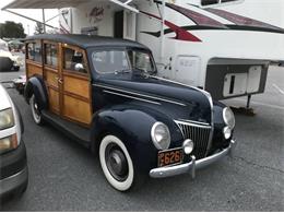 1939 Ford Woody Wagon (CC-1639791) for sale in Cadillac, Michigan