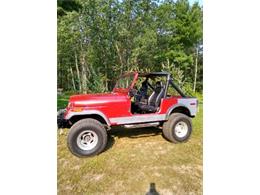 1980 Jeep CJ7 (CC-1639794) for sale in Cadillac, Michigan