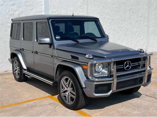 2015 Mercedes-Benz G63 (CC-1639806) for sale in Cadillac, Michigan