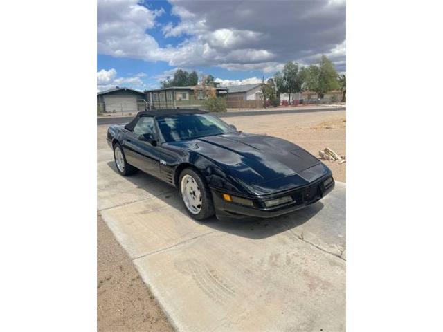 1993 Chevrolet Corvette (CC-1639812) for sale in Cadillac, Michigan