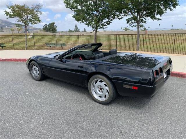 1993 Chevrolet Corvette (CC-1639812) for sale in Cadillac, Michigan