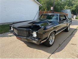 1971 Chevrolet Monte Carlo (CC-1639822) for sale in Cadillac, Michigan