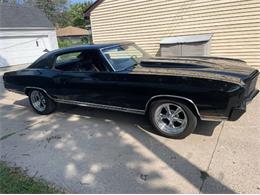 1971 Chevrolet Monte Carlo (CC-1639822) for sale in Cadillac, Michigan