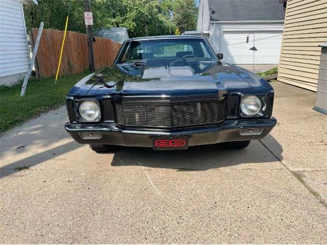 1971 Chevrolet Monte Carlo (CC-1639822) for sale in Cadillac, Michigan