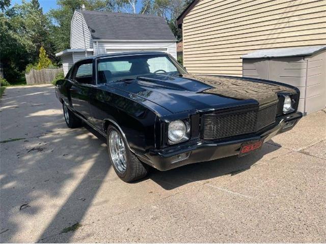 1971 Chevrolet Monte Carlo (CC-1639822) for sale in Cadillac, Michigan