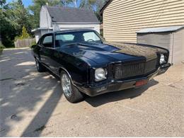 1971 Chevrolet Monte Carlo (CC-1639822) for sale in Cadillac, Michigan