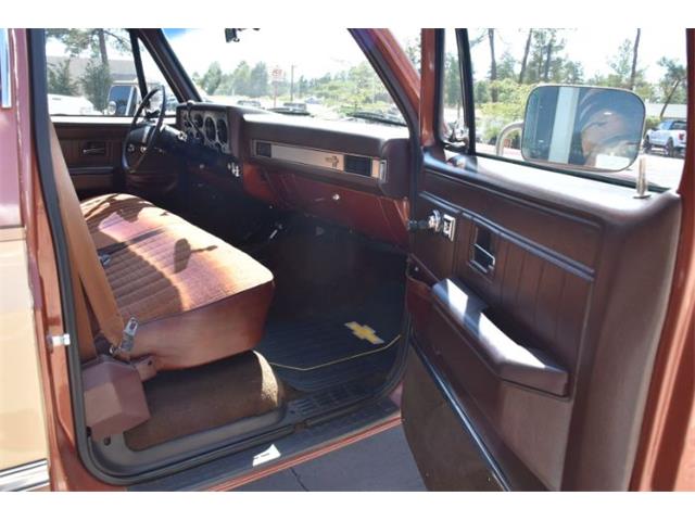 1982 Chevrolet Silverado for Sale | ClassicCars.com | CC-1639829