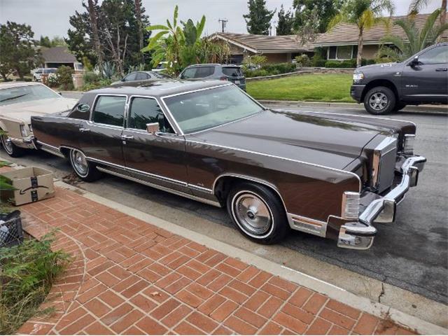 1979 Lincoln Town Car (CC-1639838) for sale in Cadillac, Michigan