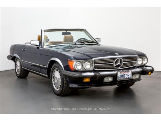 1986 Mercedes-Benz 560SL (CC-1639850) for sale in Beverly Hills, California