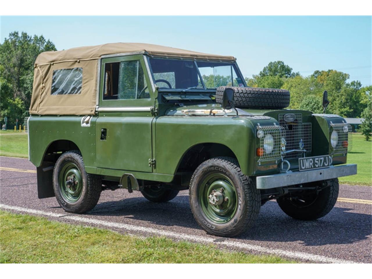 1971 Land Rover Range Rover for Sale | ClassicCars.com | CC-1639870