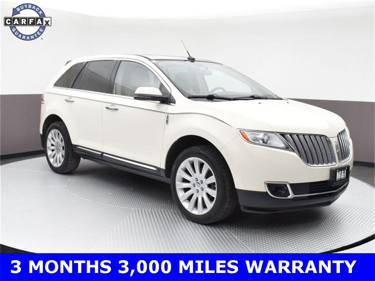 2012 Lincoln Mkx For Sale