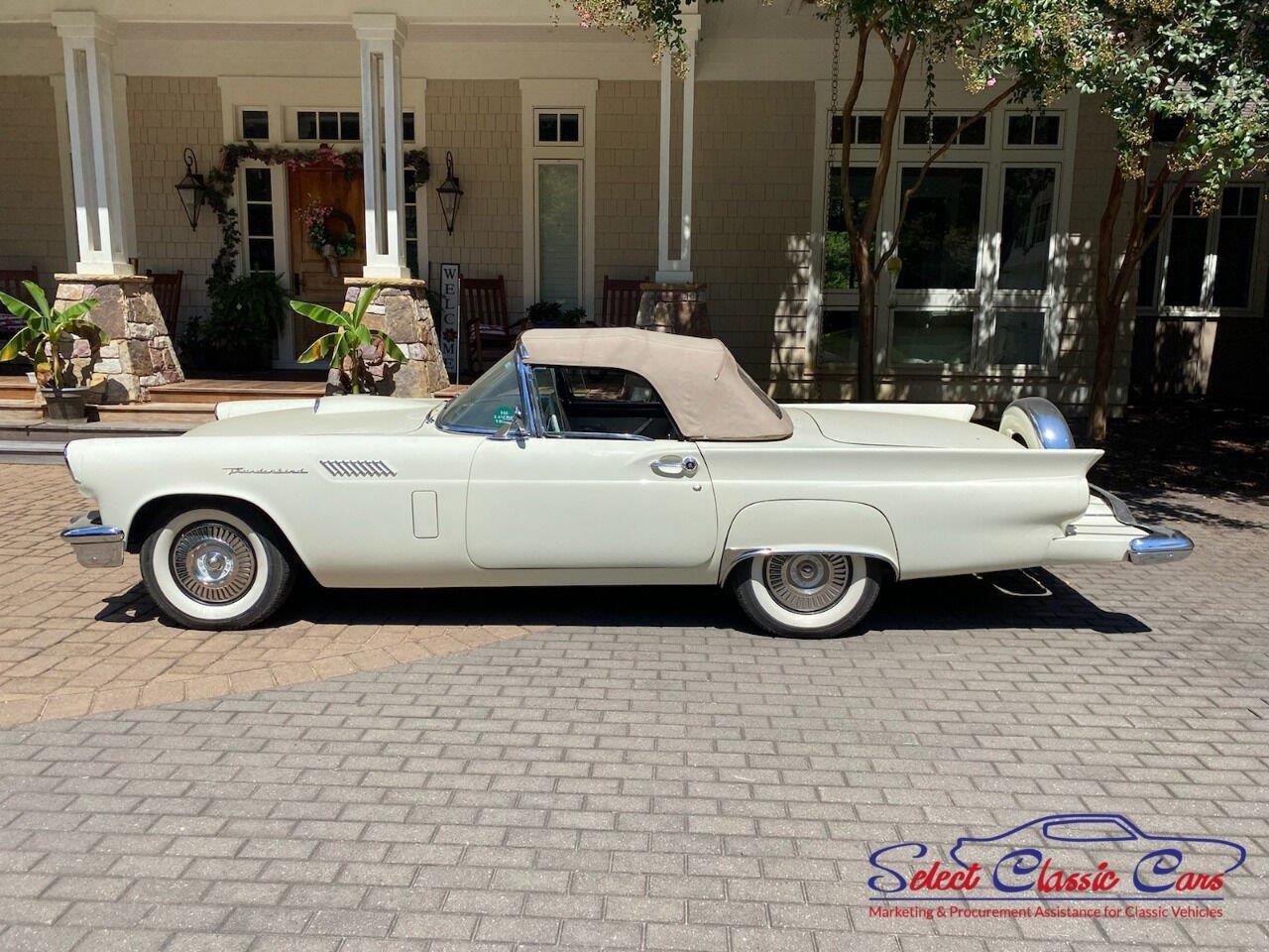 1957 Ford Thunderbird for Sale | ClassicCars.com | CC-1639896