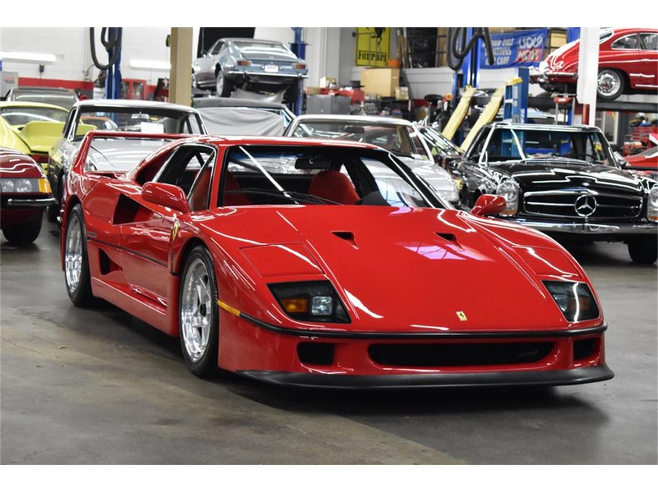 1991 Ferrari F40 for Sale | ClassicCars.com | CC-1639915