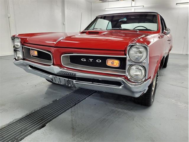1966 Pontiac GTO (CC-1639933) for sale in Greensboro, North Carolina