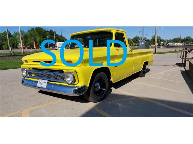 1966 Chevrolet C10 (CC-1639942) for sale in Annandale, Minnesota