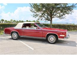 1985 Cadillac Eldorado (CC-1639955) for sale in Sarasota, Florida
