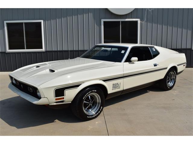 1971 Ford Mustang (CC-1639957) for sale in Greene, Iowa